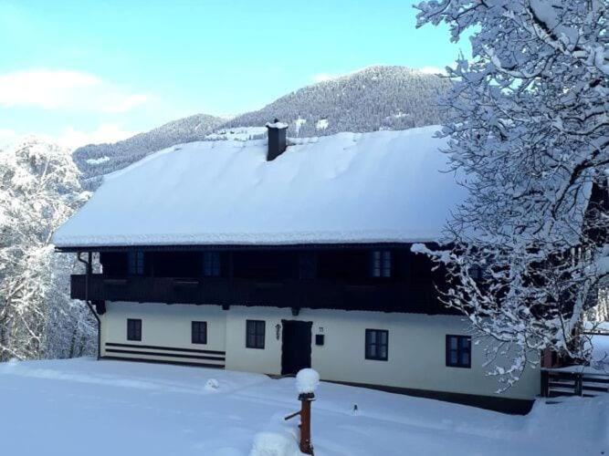 Haus Grafhube In Afritz-Verditz Βίλα Innere Einode Εξωτερικό φωτογραφία